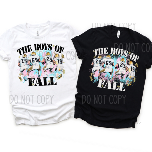 The Boys Of Fall DTF Transfer