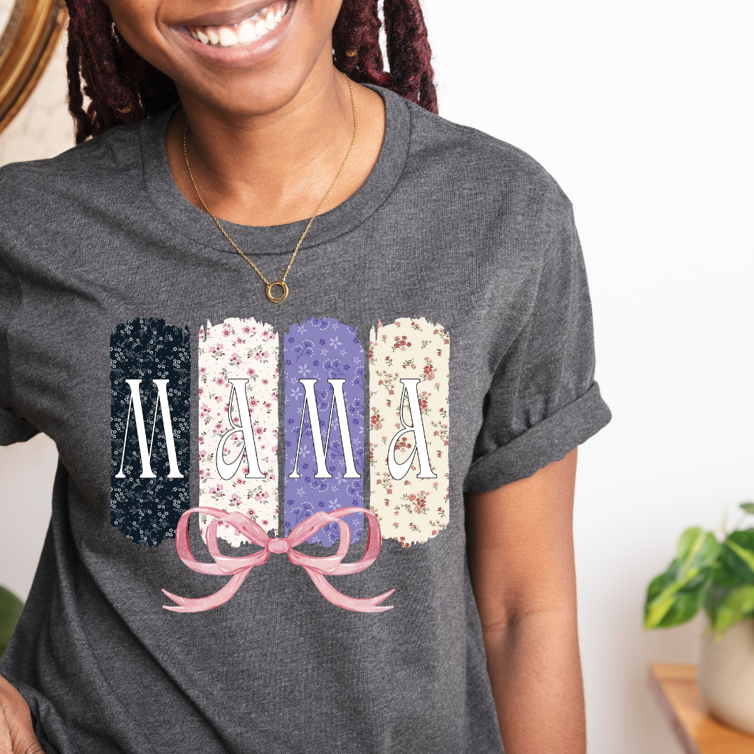 Mama Floral Swatch DTF Transfer