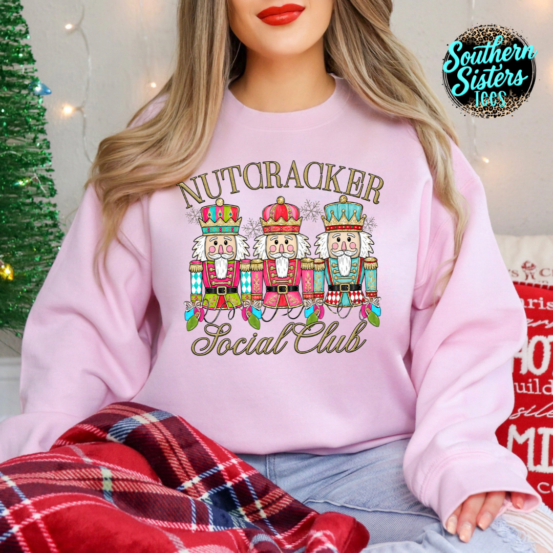 Nutcracker Social Club DTF Transfer