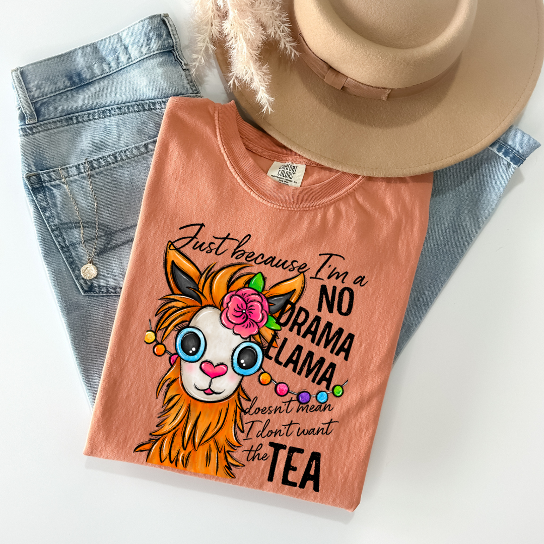 No Drama Llama DTF