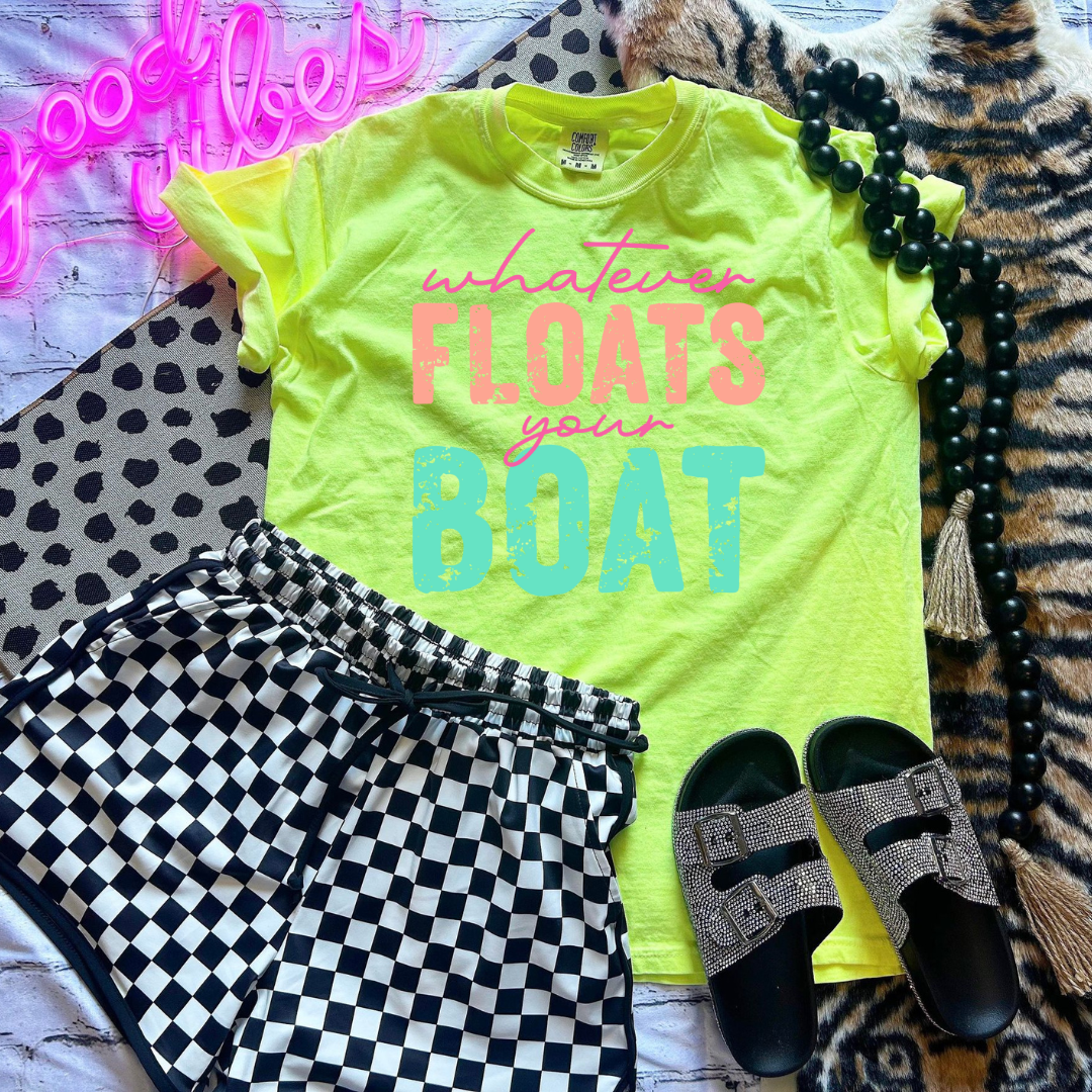 Whatever Floats Your Boat DTF Transfer