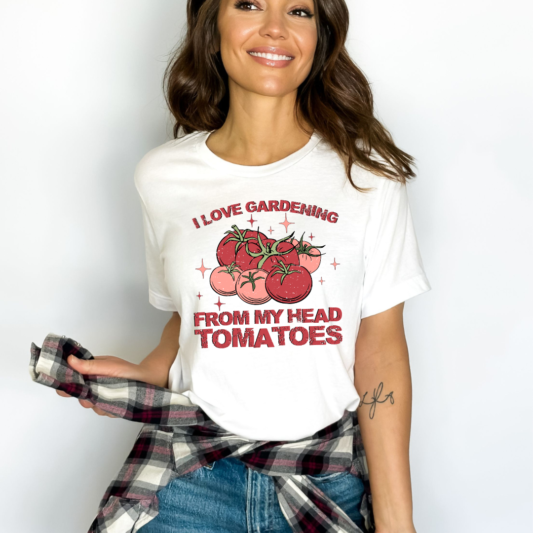 Love Gardening DTF Transfer