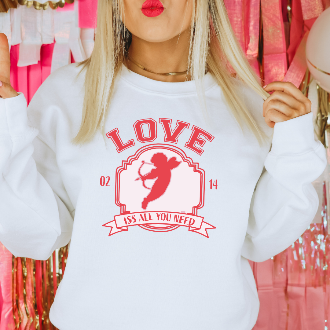 Love Is All You Need Cupid DTF