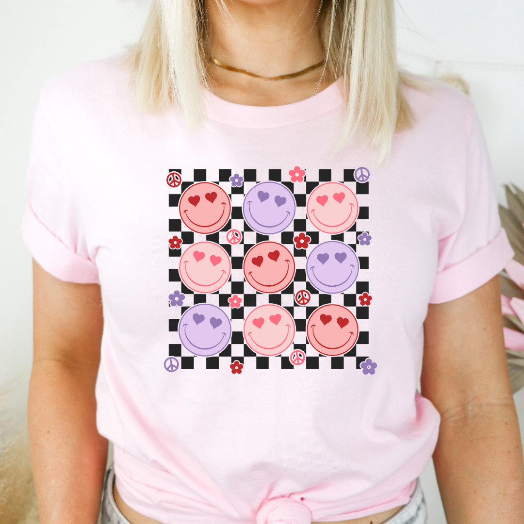 Retro Valentines Smiles DTF