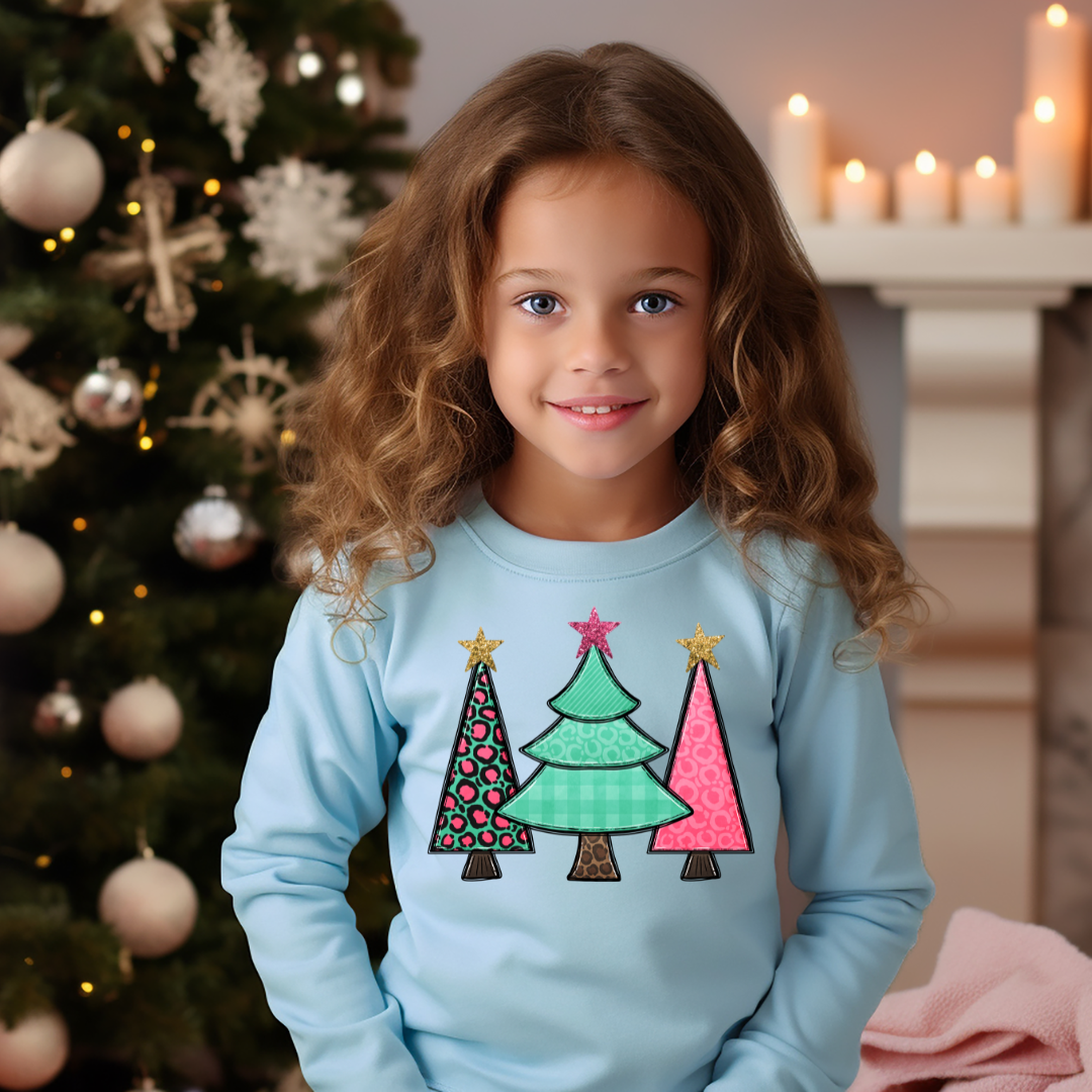 Whimsy Tree Trio DTF Transfer