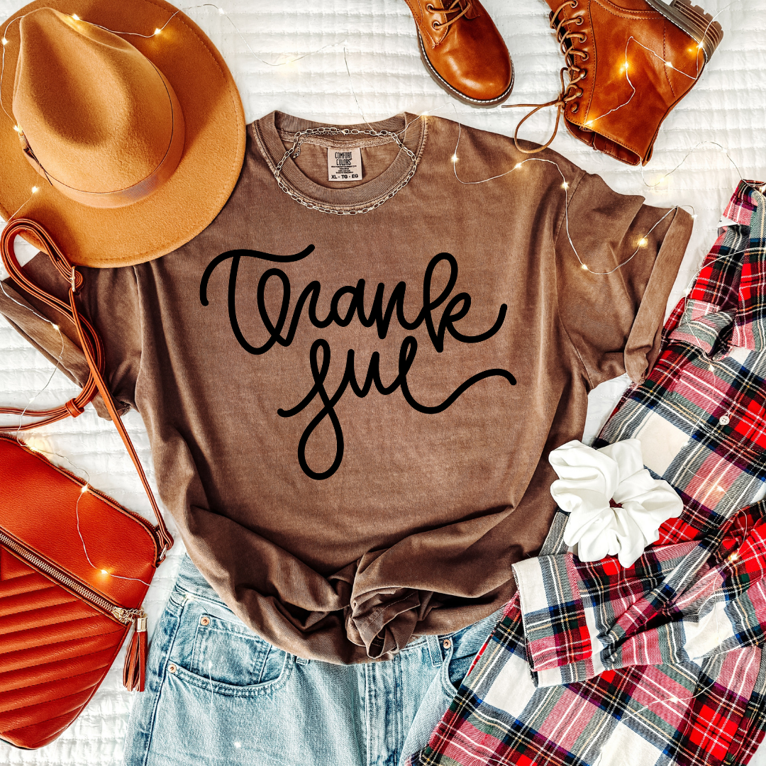 Holiday Lettering DTF Transfer
