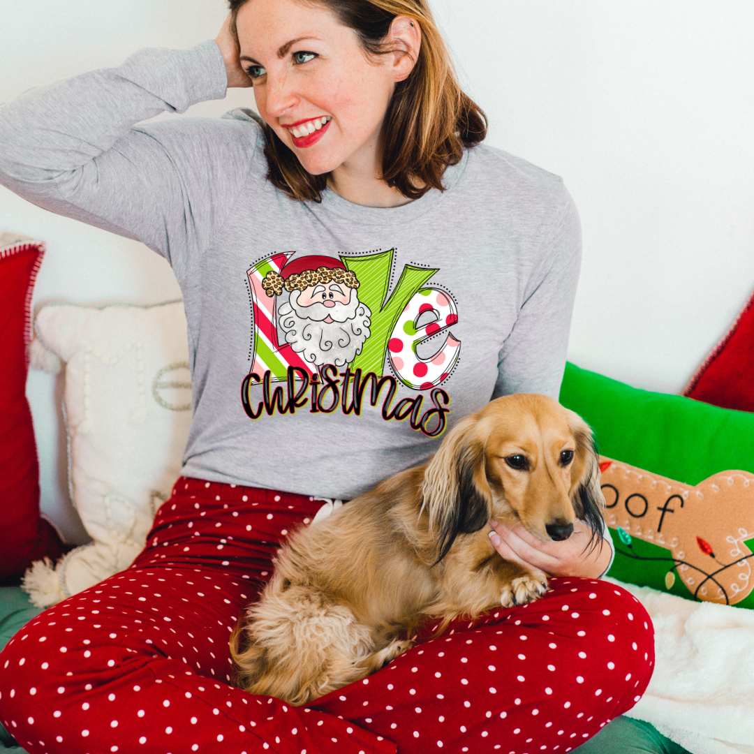 Christmas Love DTF