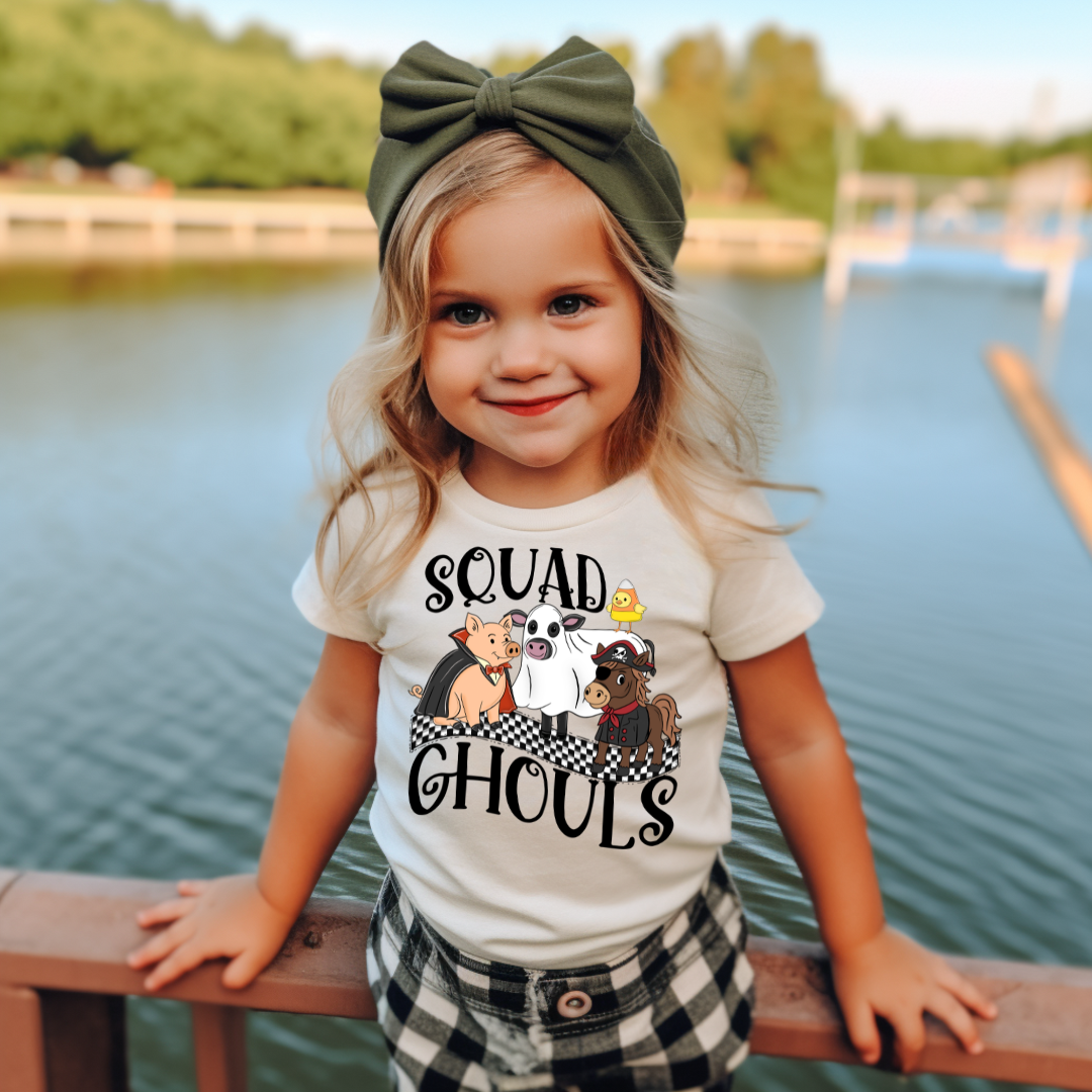 Squad Ghouls DTF Transfer