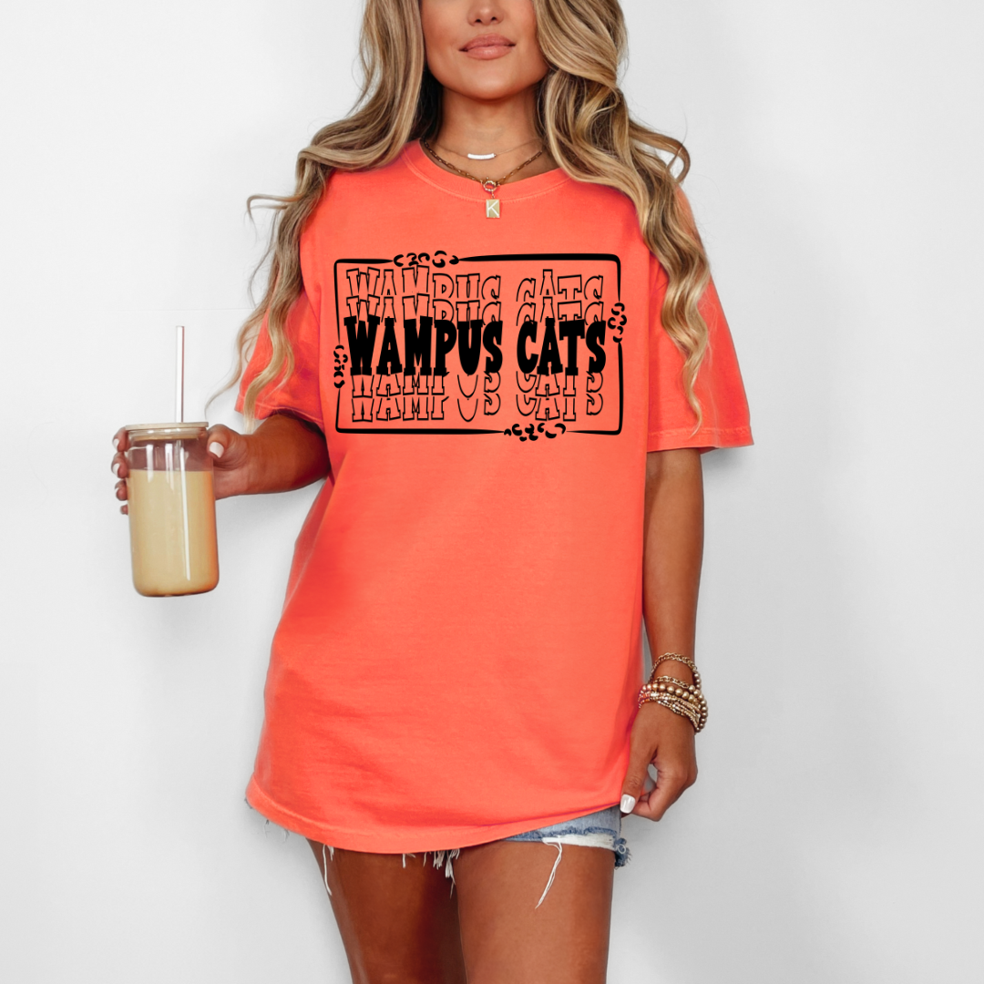 *Stacked Mascots DTF Transfer