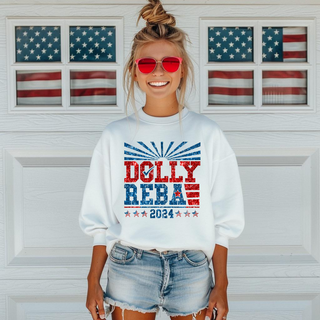 Dolly Reba 2024 DTF Transfer