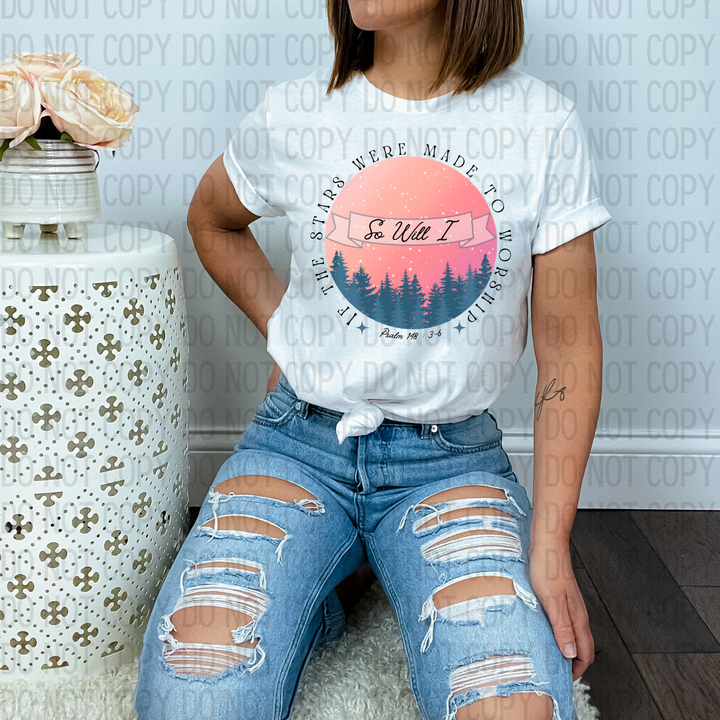 If The Stars Were Made To Worship DTF