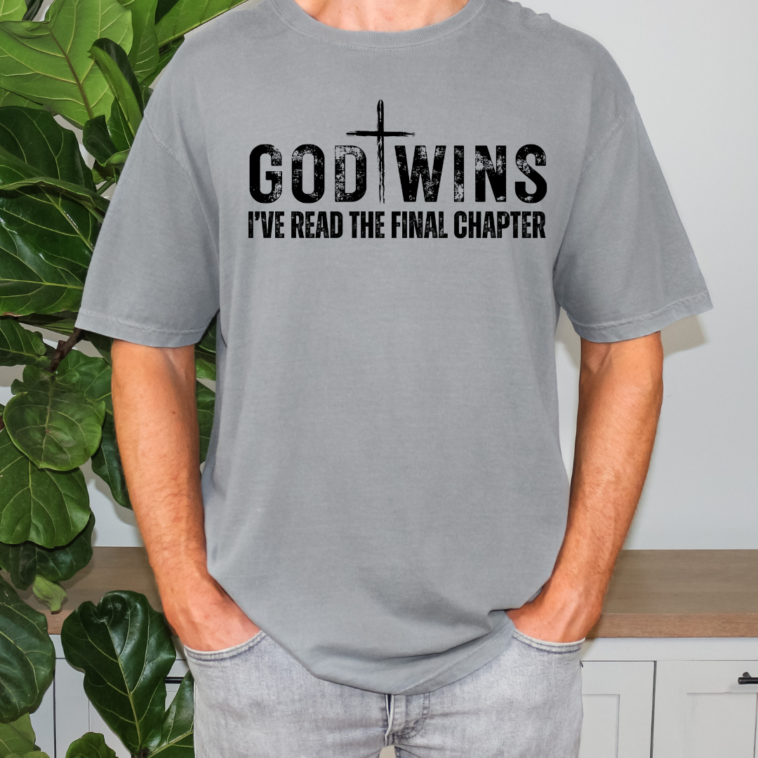 I've Read The Final Chapter DTF Transfer