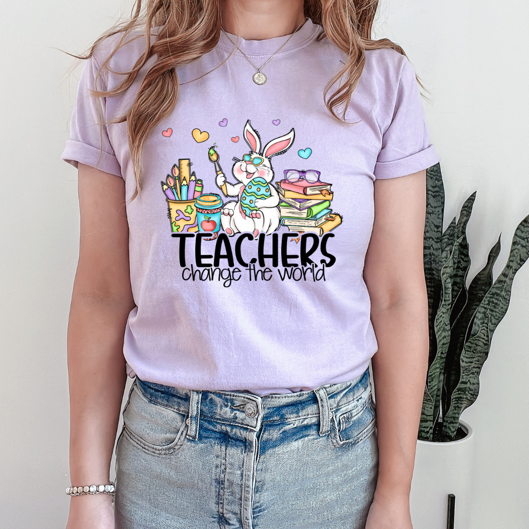 Teachers Change The World DTF