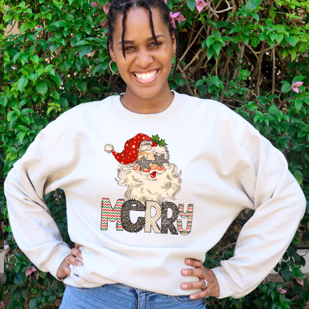 Merry Santa DTF