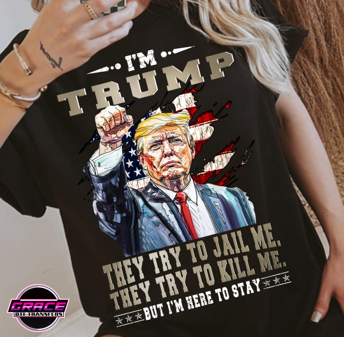 I'm Trump Raised Fist