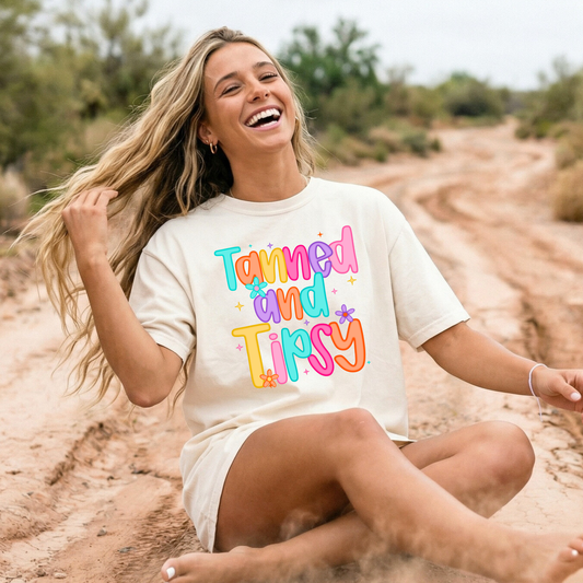 Tanned and Tipsy Transfer