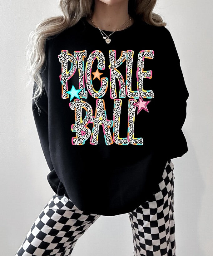 Bright Dottie Pickleball DTF Transfer