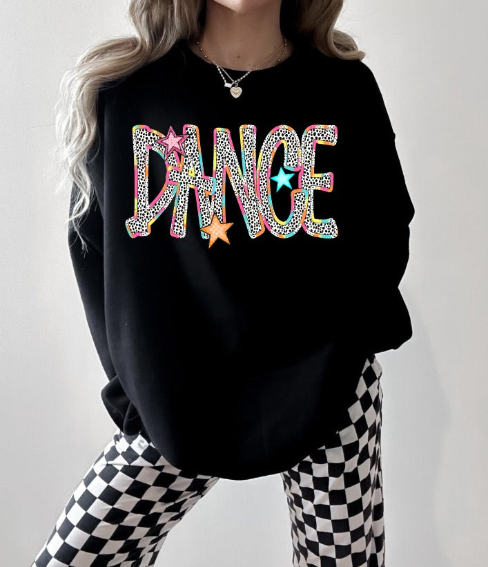 Bright Dottie Dance DTF Transfer