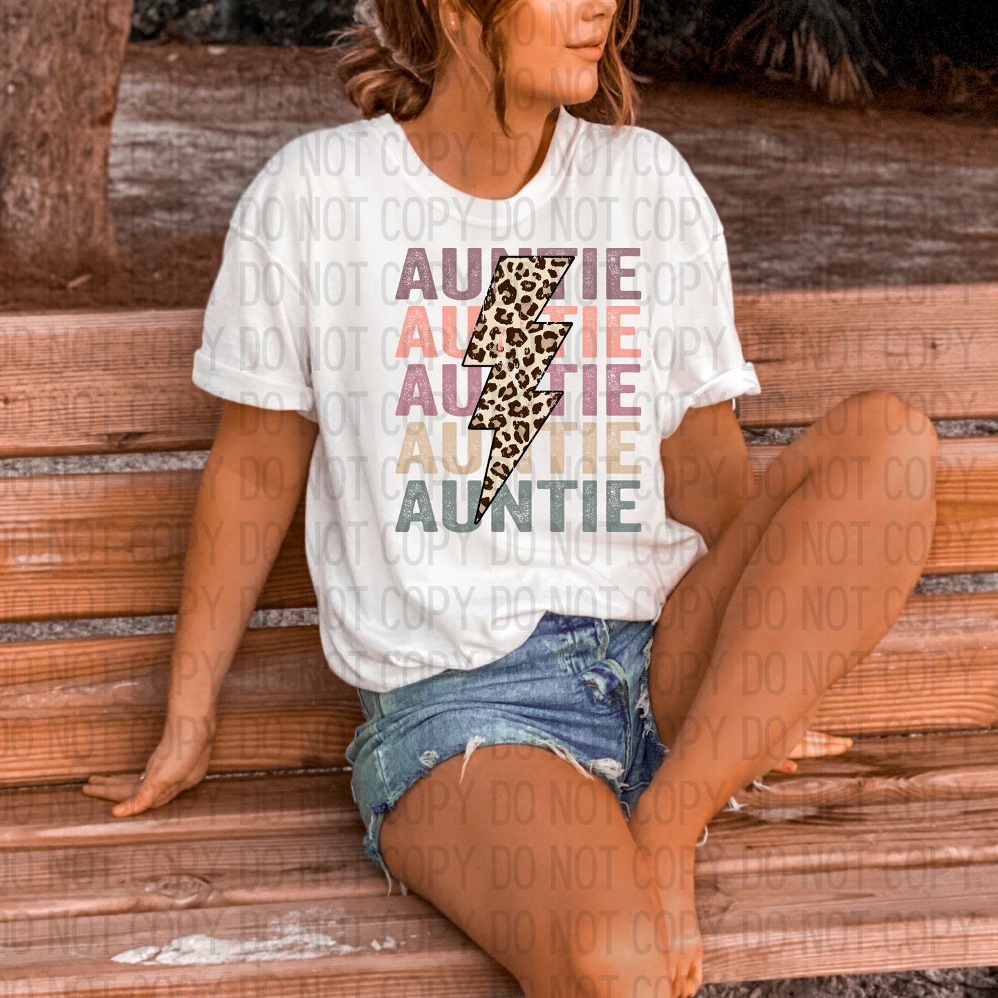 Auntie Stacked DTF