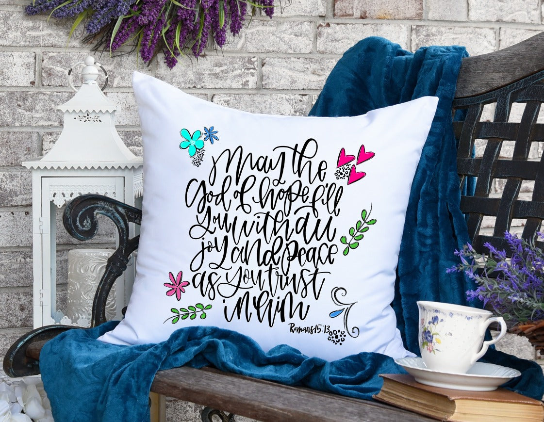 The God Of Hope DTF Transfer