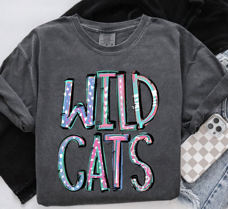 *Pastel Whimsy Mascot Custom DTF Transfer