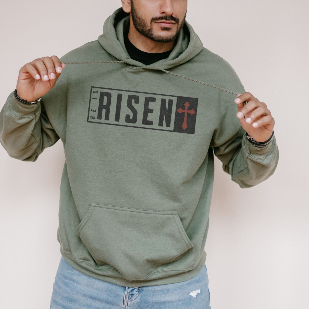 He Is Risen DTF