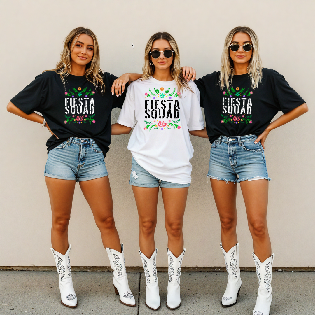 Fiesta Squad DTF Transfer