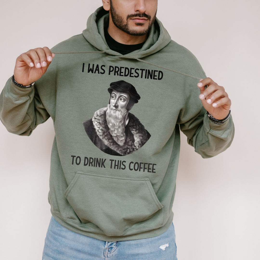 I Was Predestined To Drink This Coffee DTF Transfer