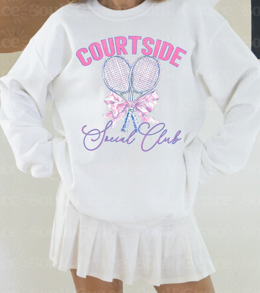 Courtside Social Club DTF Transfer