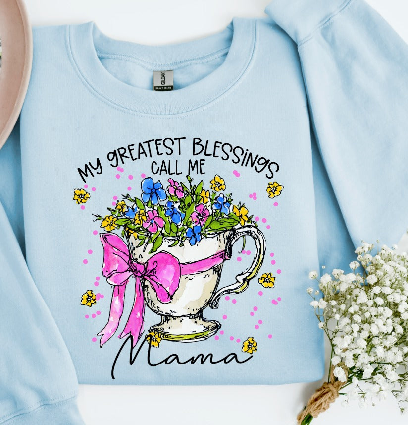 My Greatest Blessings DTF Transfer