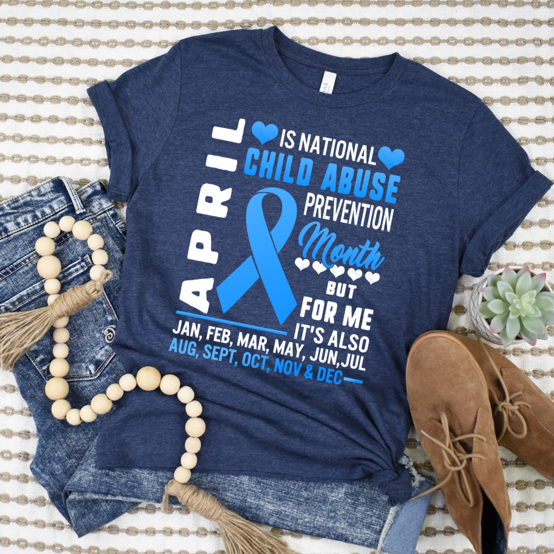 April Is Child Abuse Awareness Month DTF