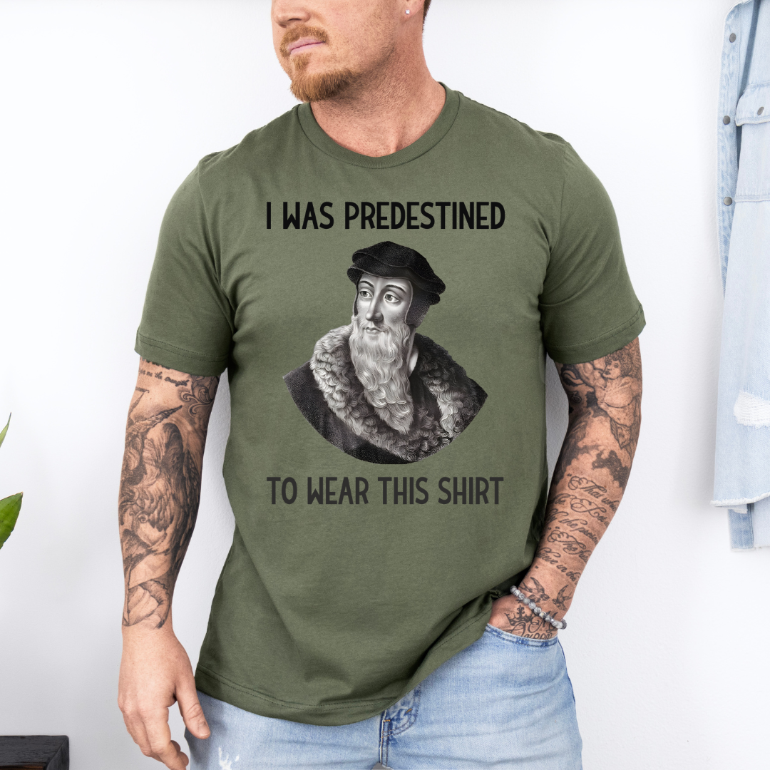 I Was Predestined To Wear This Shirt DTF Transfer