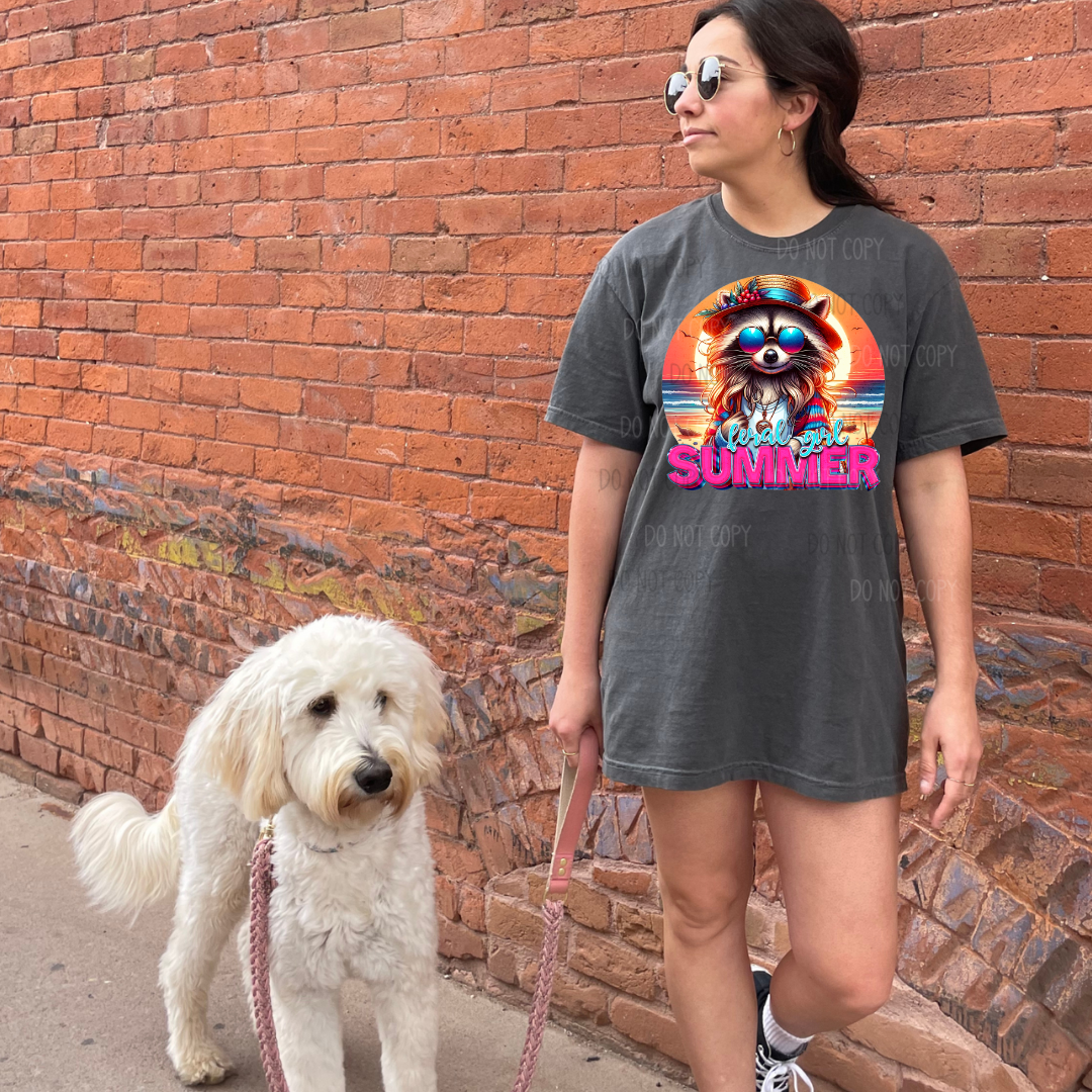 Feral Girl Summer DTF