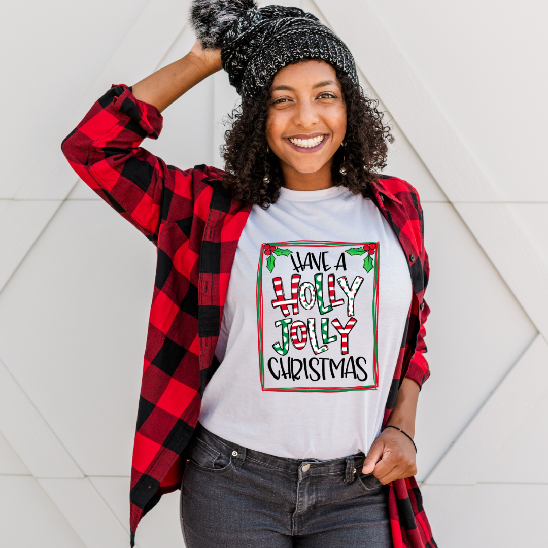 Have A Holly Jolly Christmas DTF