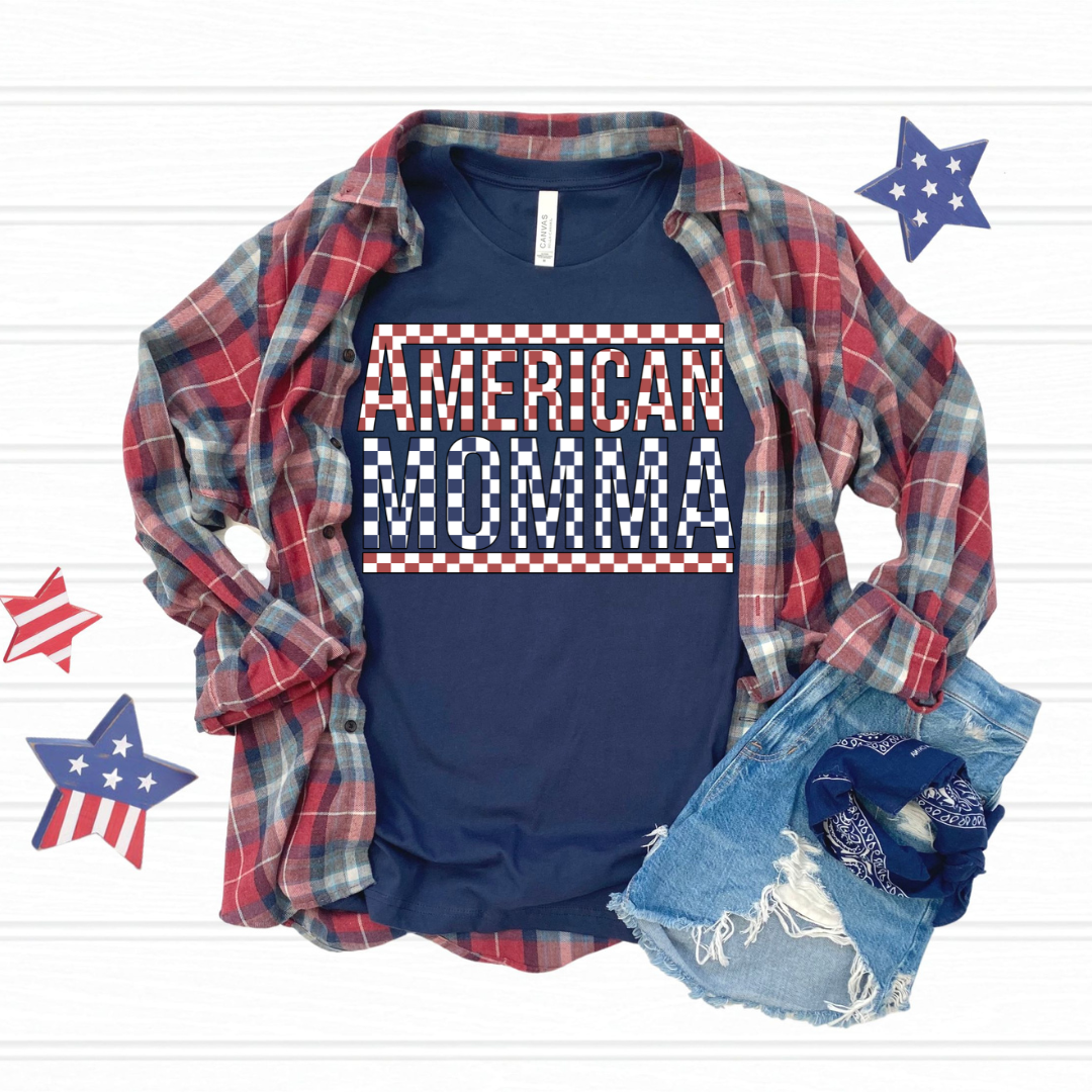 RWB American Momma DTF Transfer