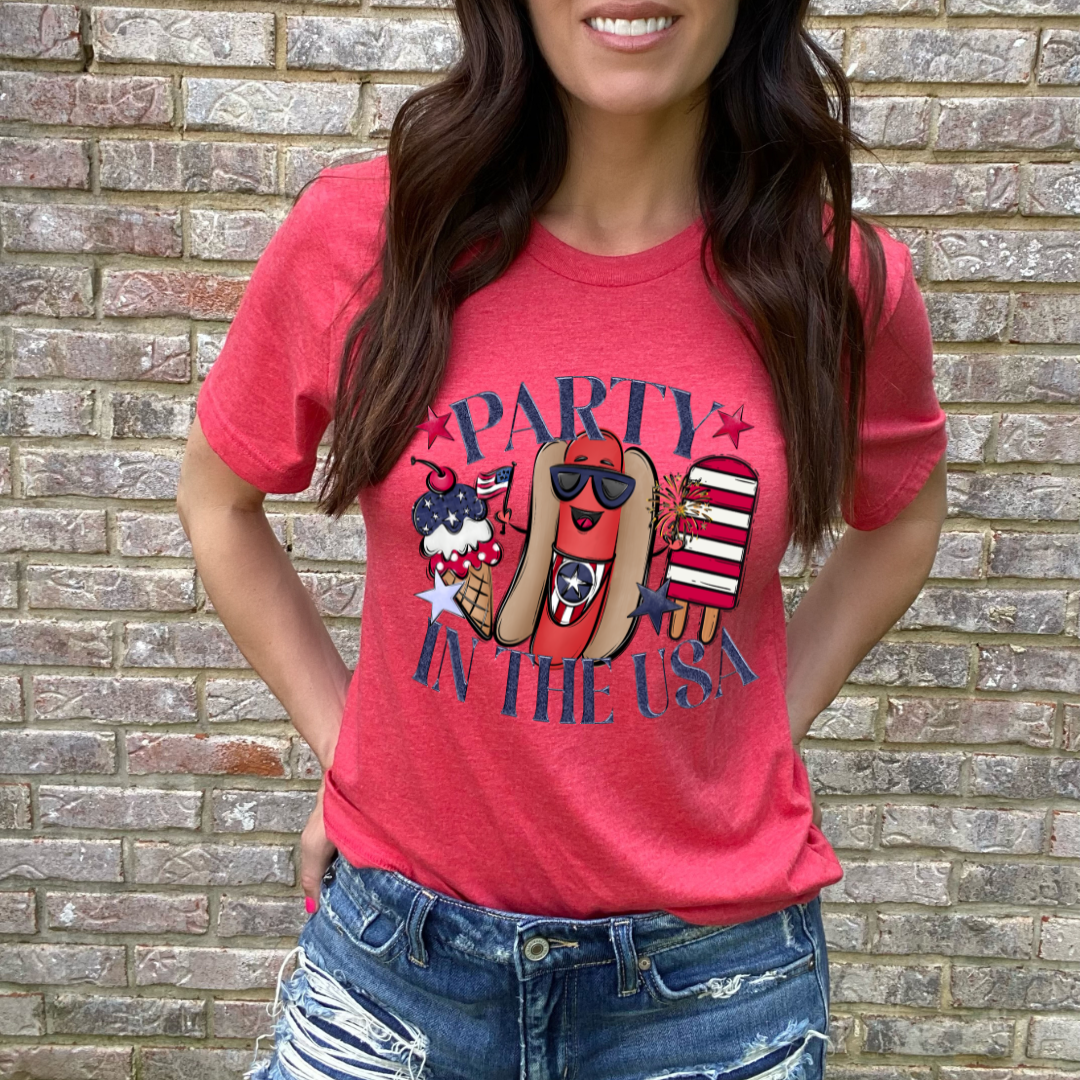 Party In The USA DTF Transfer