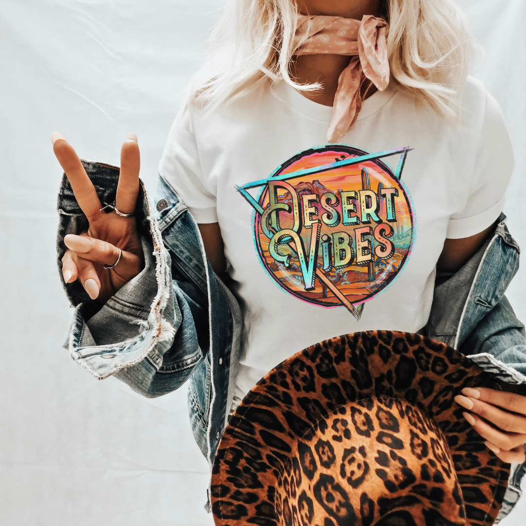 Desert Vibes DTF Transfer
