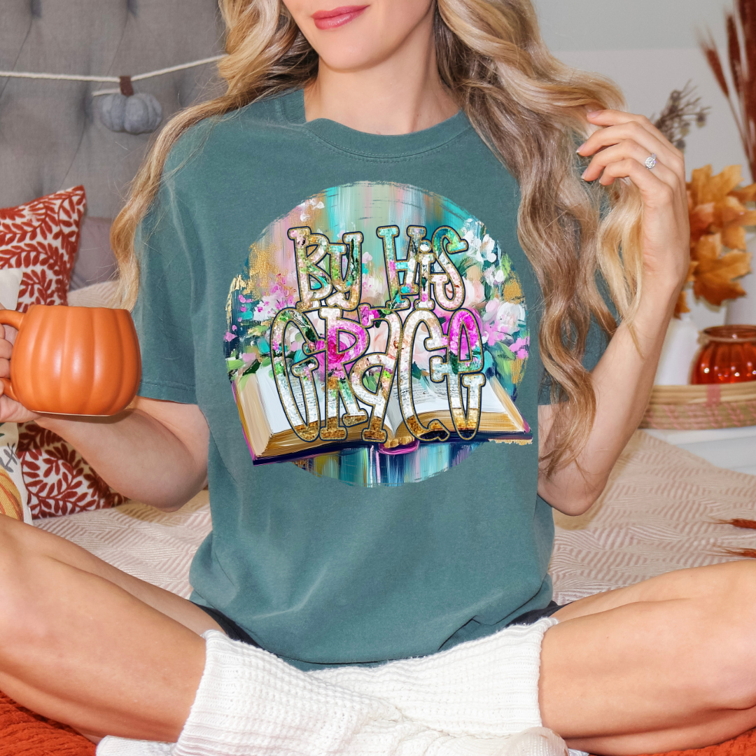 By His Grace DTF Transfer