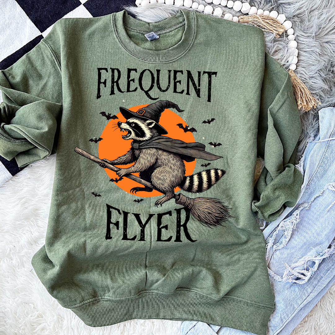 Frequent Flyer DTF Transfer