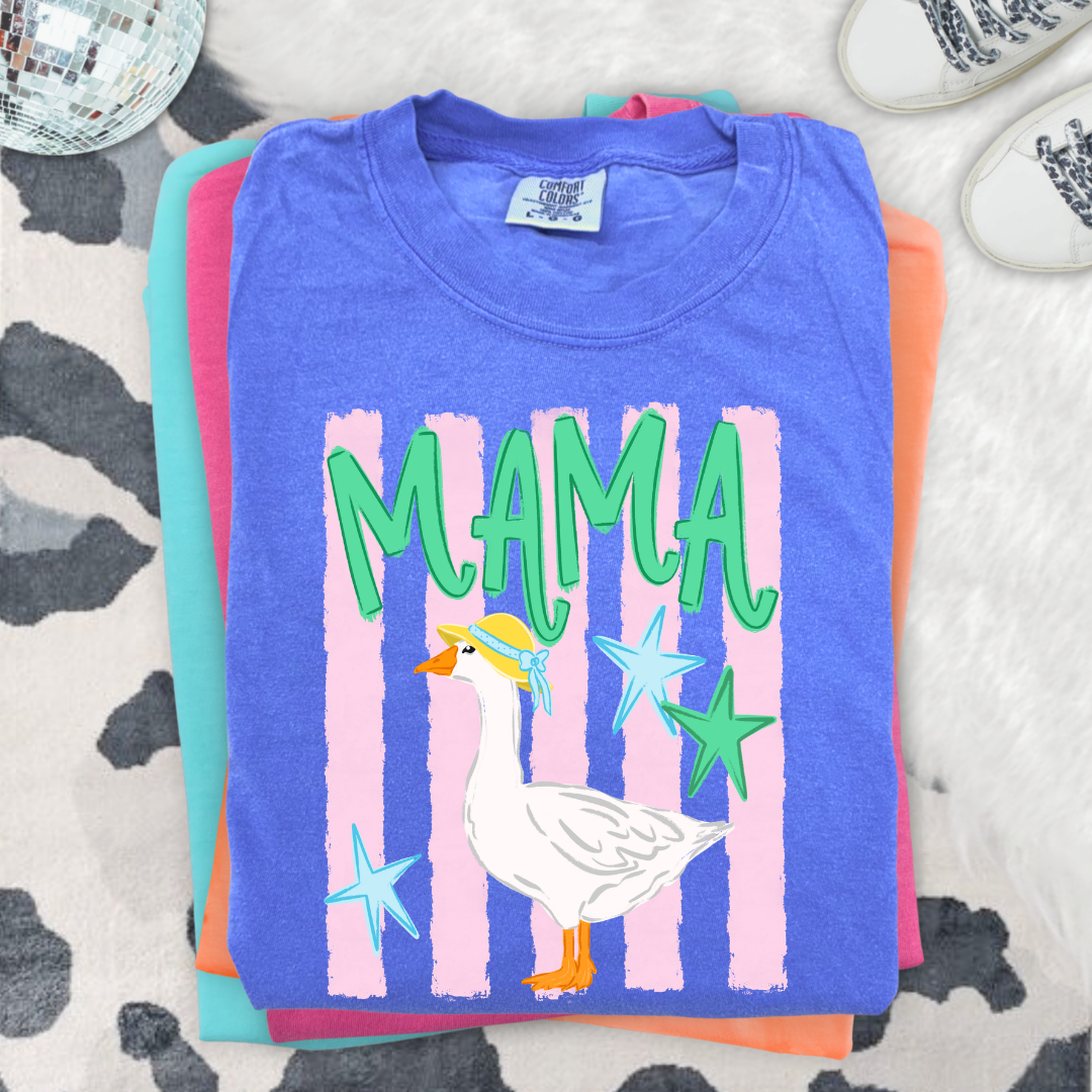 Mama Goose DTF Transfer