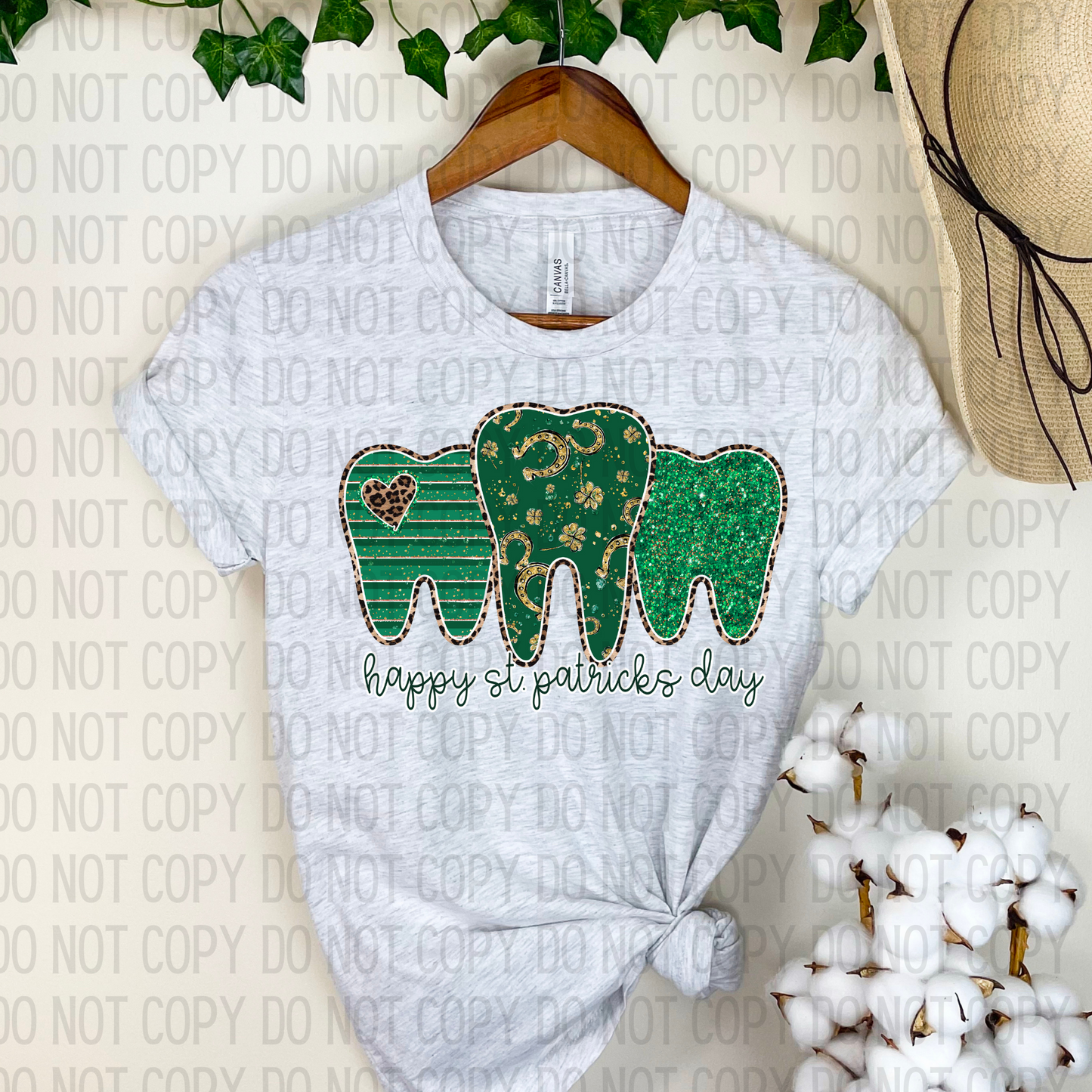 Dentist Happy St Patricks Day DTF