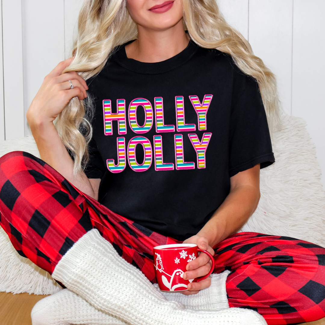 Holly Jolly DTF Transfer