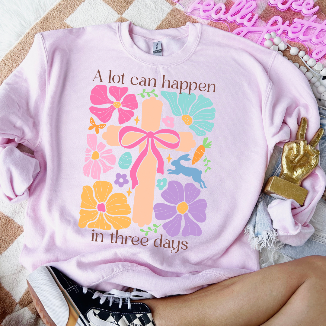 Alot Can Happen In Three Days Collage