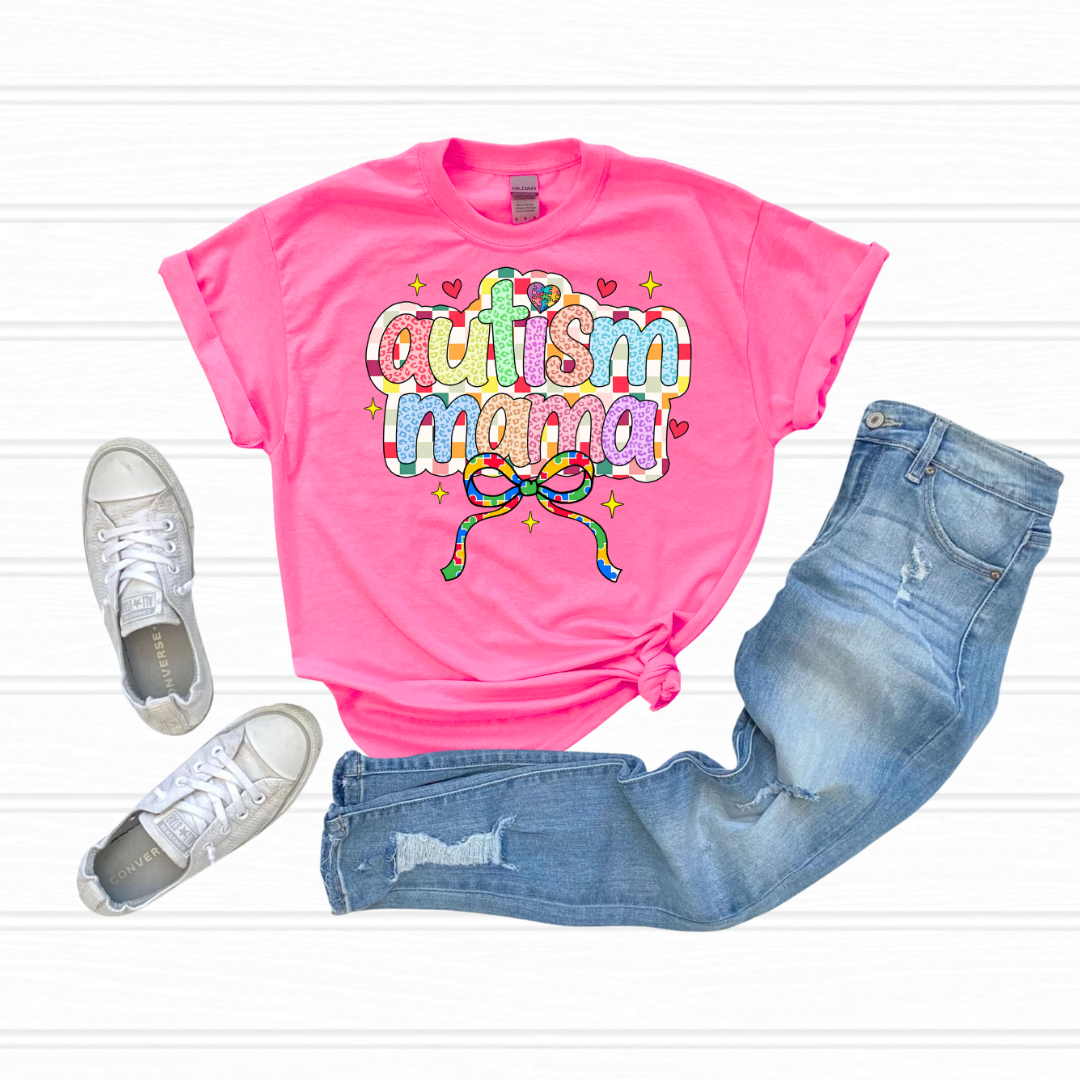 Autism Mama DTF Transfer