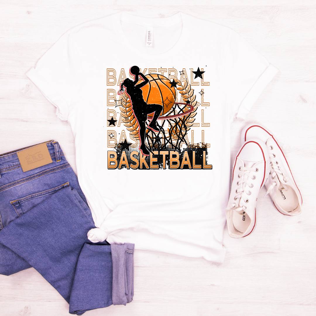 Basketball DTF