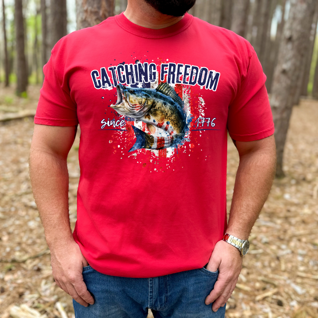 Catching Freedom Fish DTF