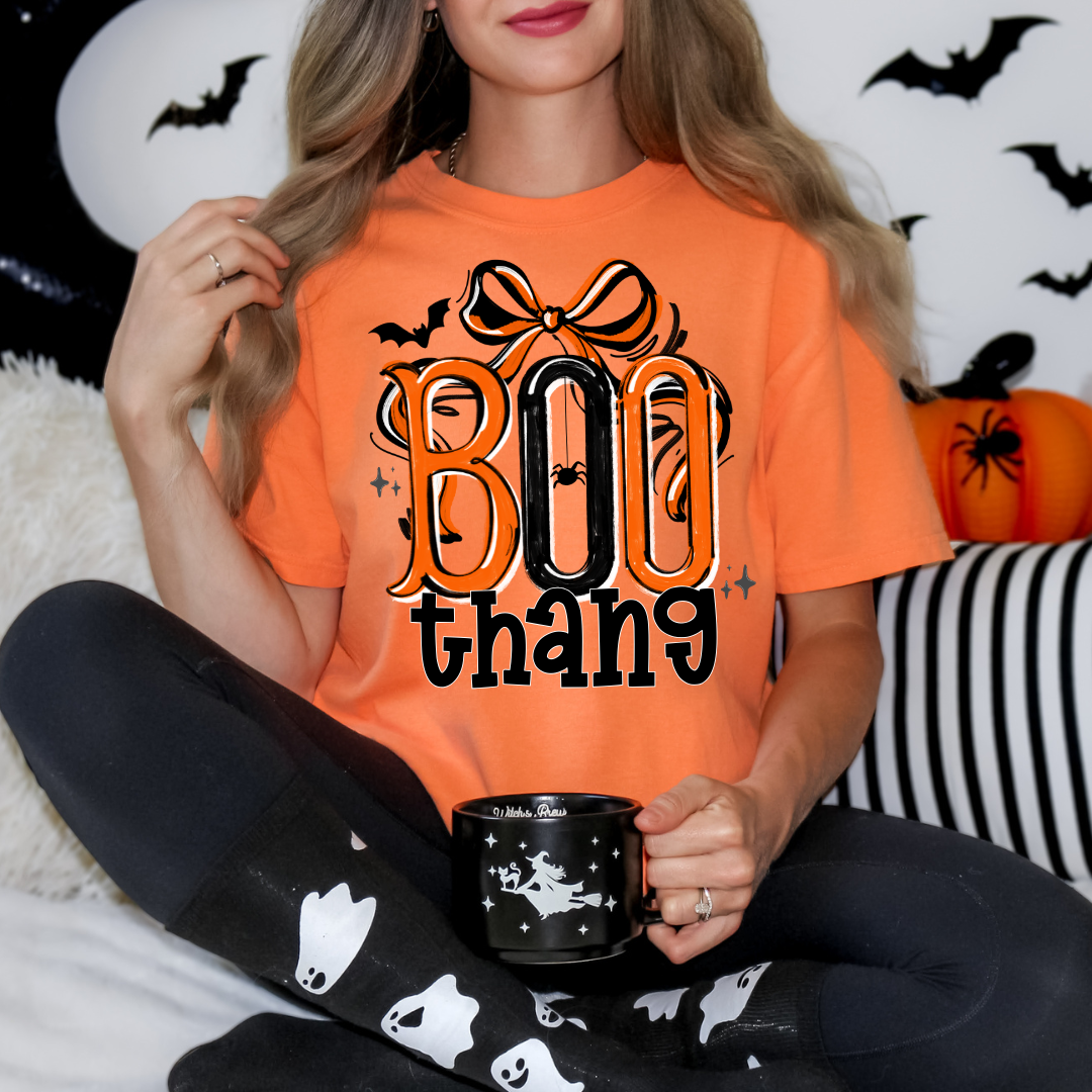 Boo Thang DTF Transfer