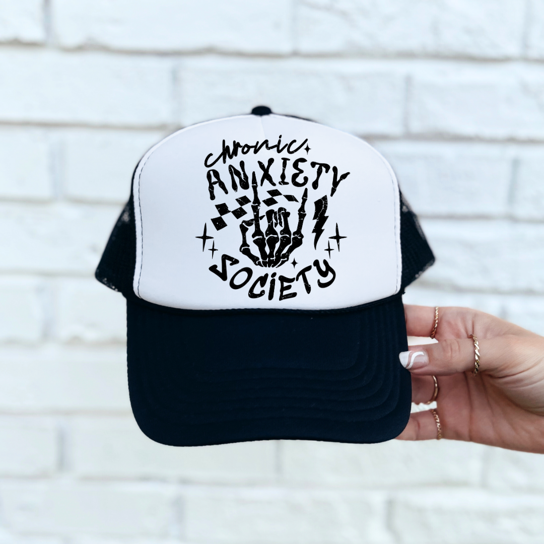 Chronic Anxiety Society DTF