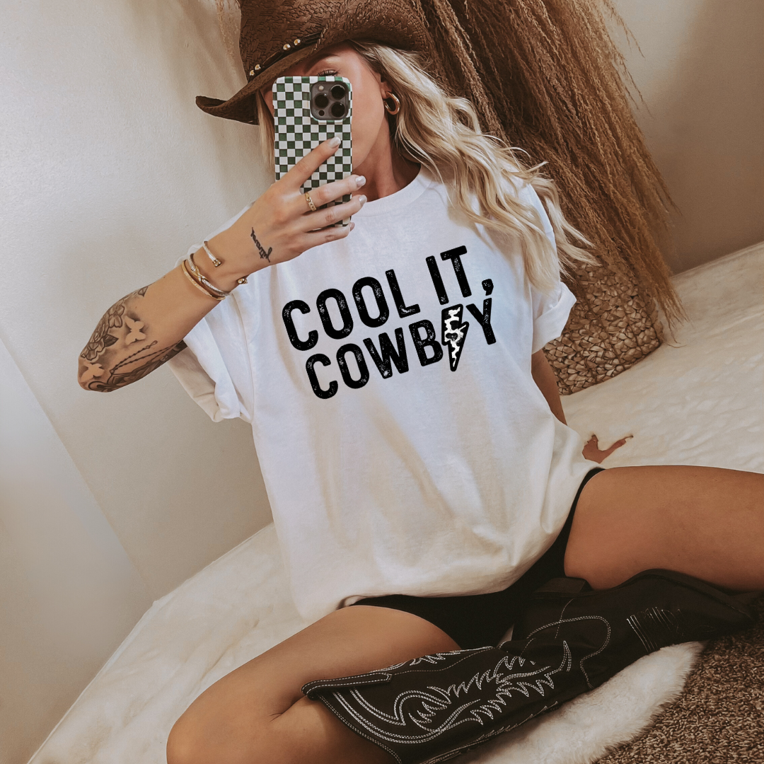Cool It Cowboy DTF Transfer