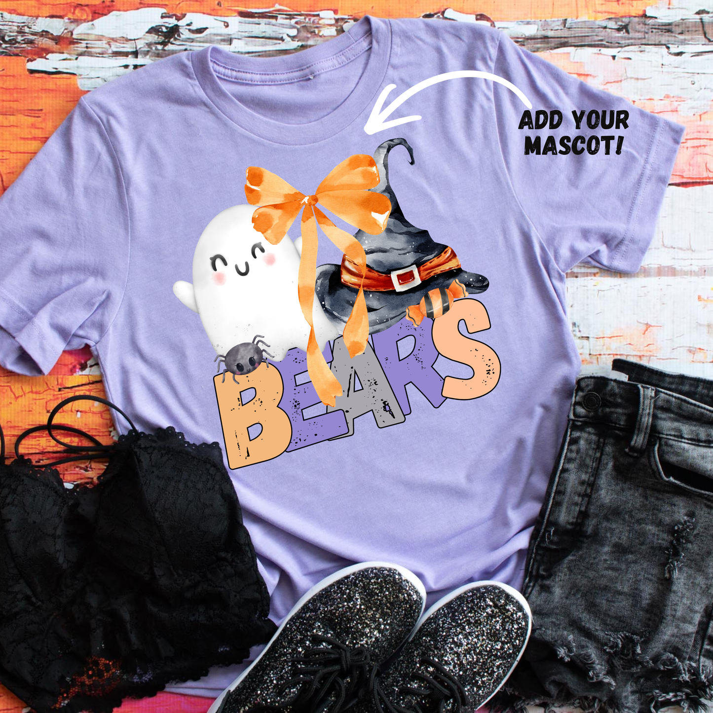 Halloween Mascots DTF Transfer